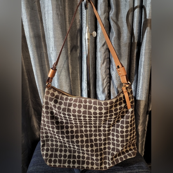 NWOT kate spade Classic Noel Flat 'Serena' Shoulder Handbag, Signed bottom, hobo - Picture 5 of 13